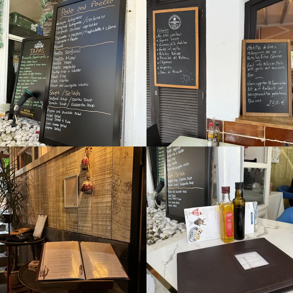 Restaurant Menus