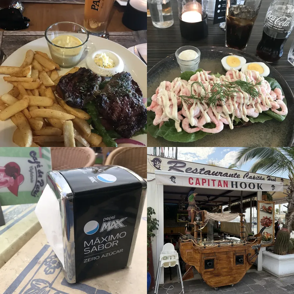 Restaurant Scenes