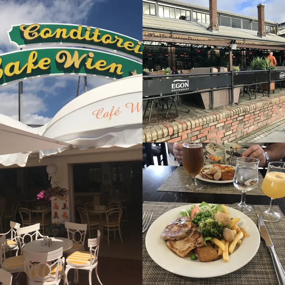 Restaurant Surroundings