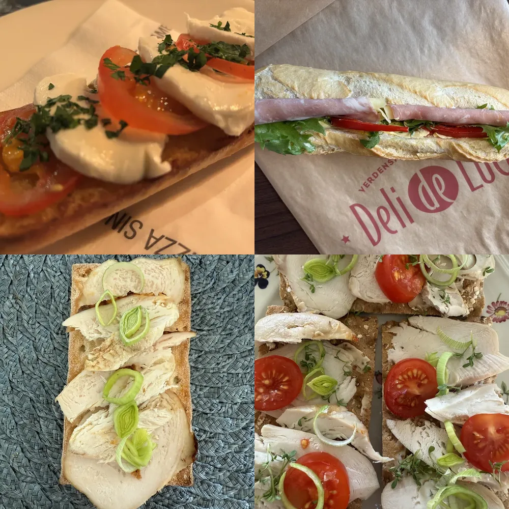 Sandwich Selections