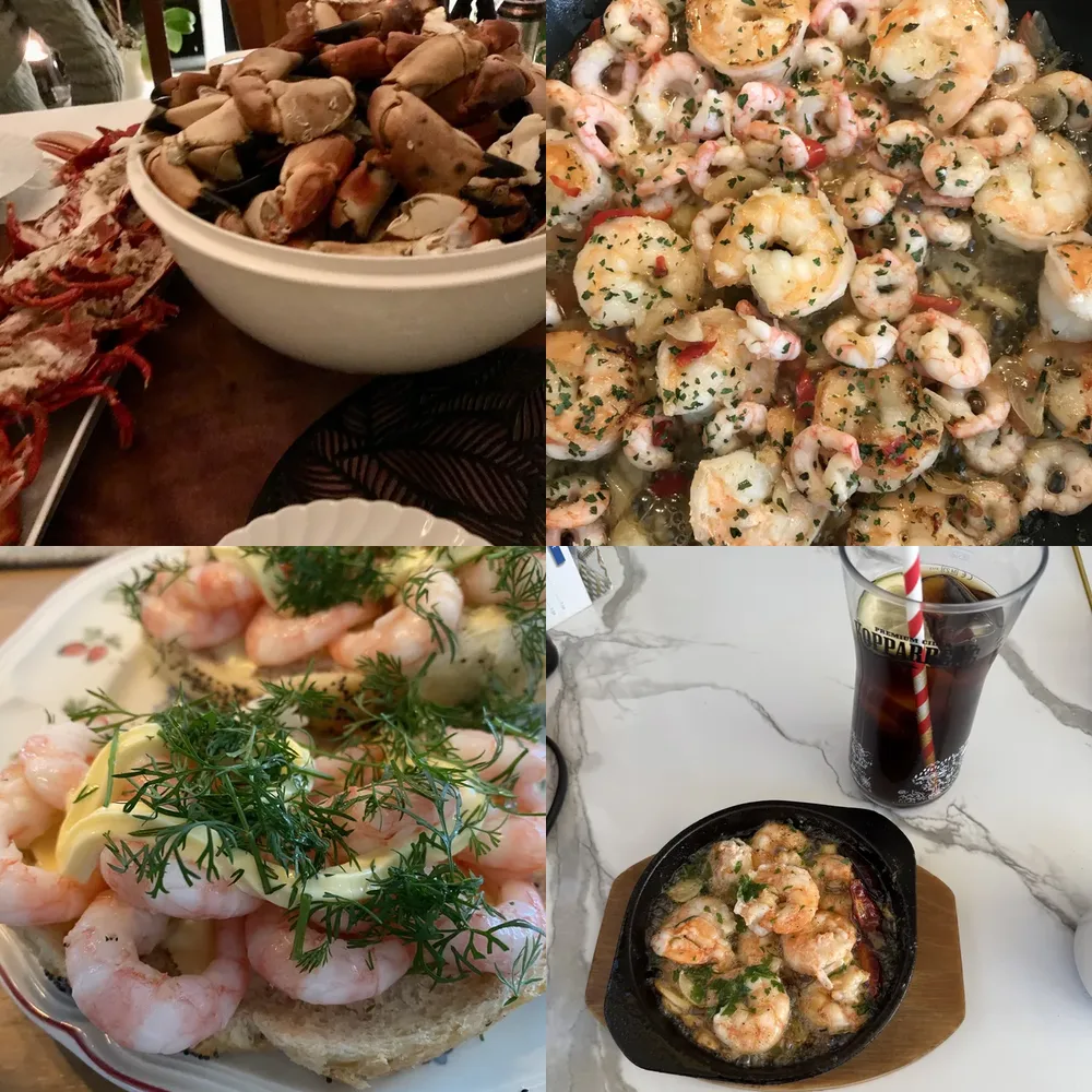 Seafood Dishes