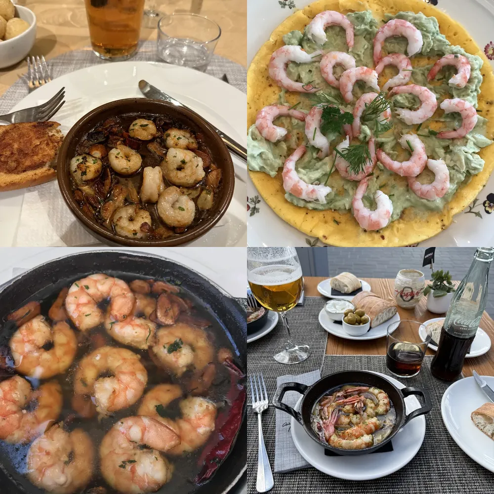 Shrimp and Seafood