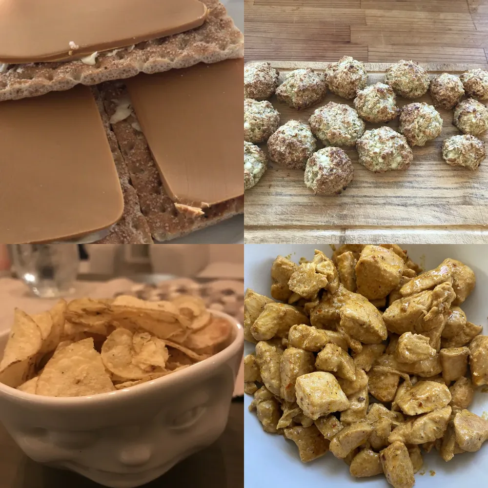 Snack Bowls