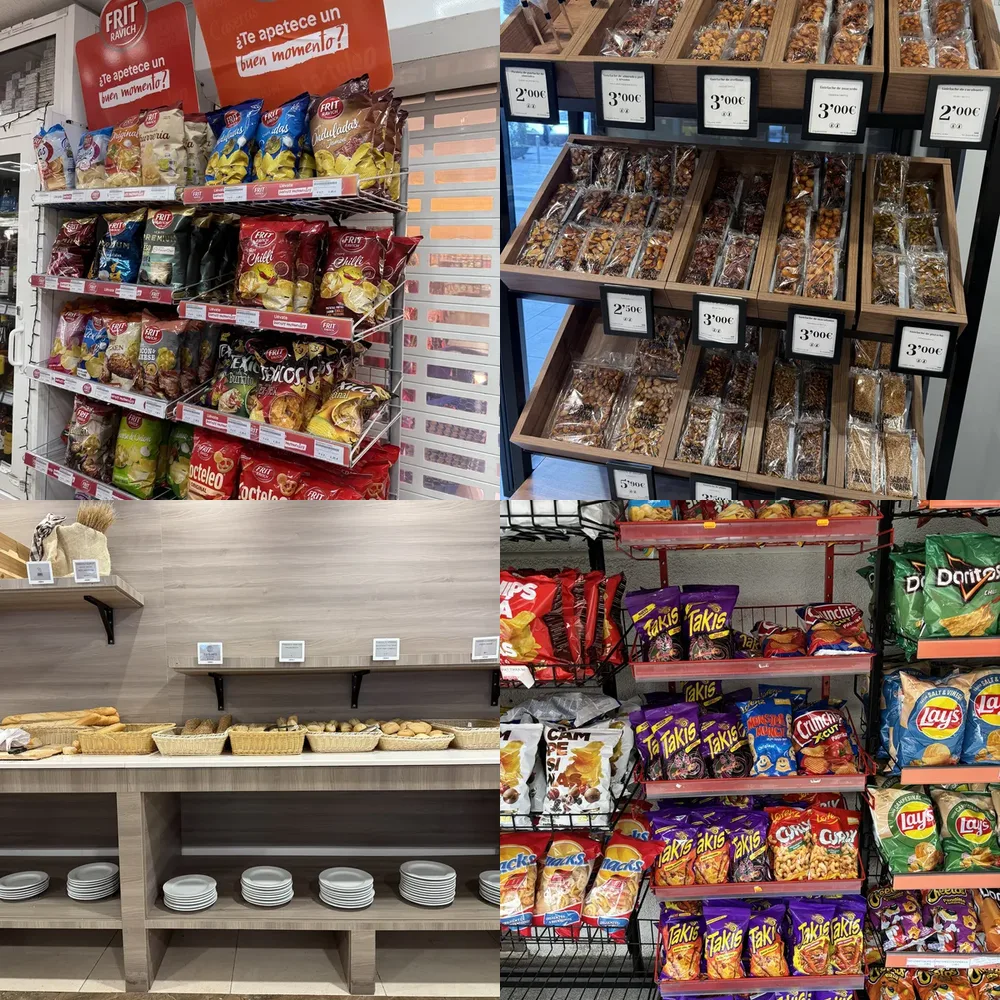 Snack Shelves