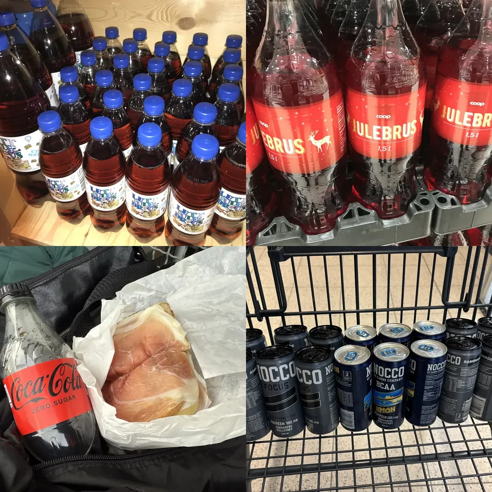Soft Drinks and Sodas