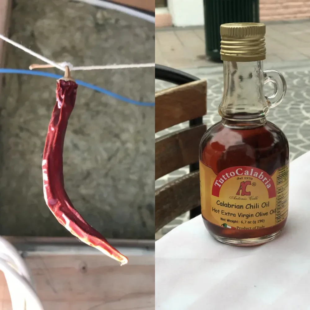 Spicy Pantry Items
