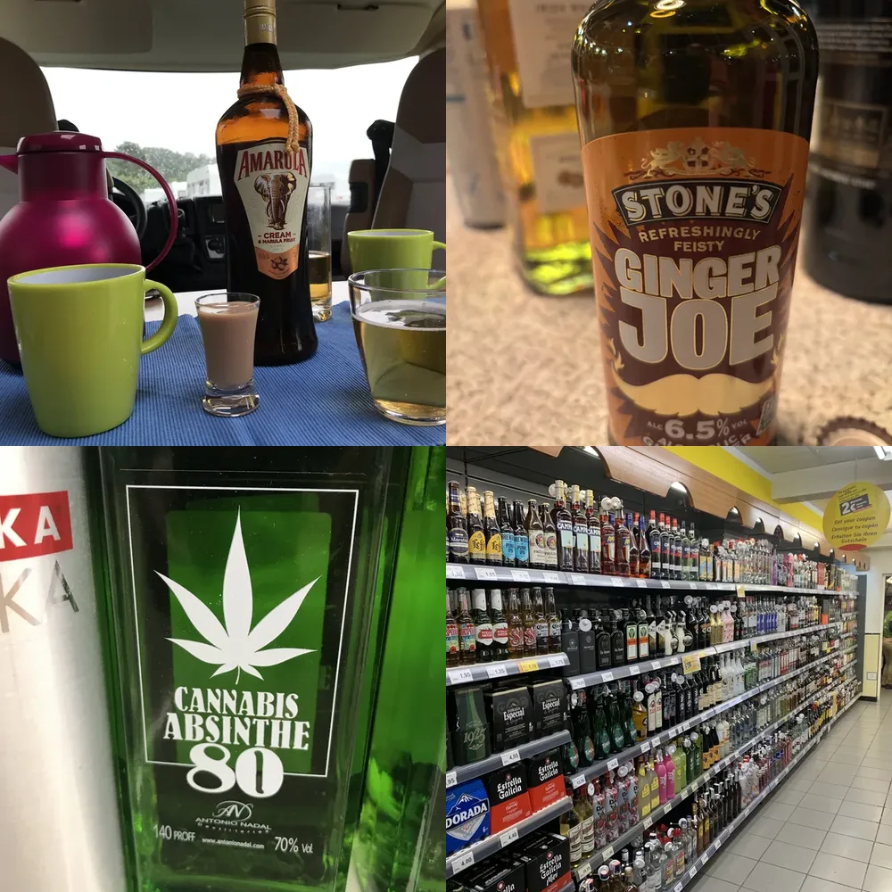 Spirits and Liquors