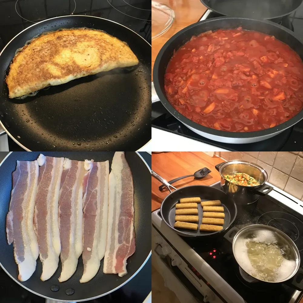Stovetop Cooking