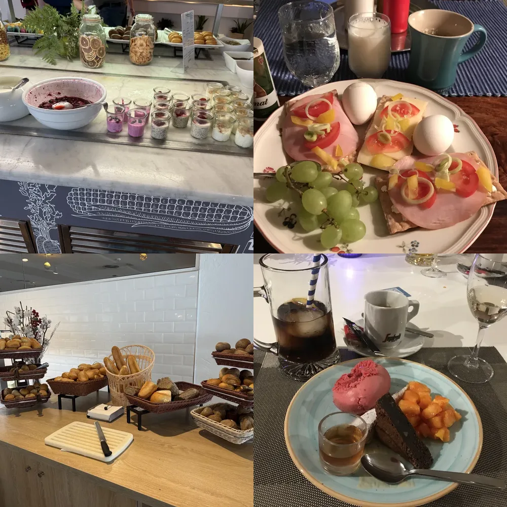 Tabletop Food Displays