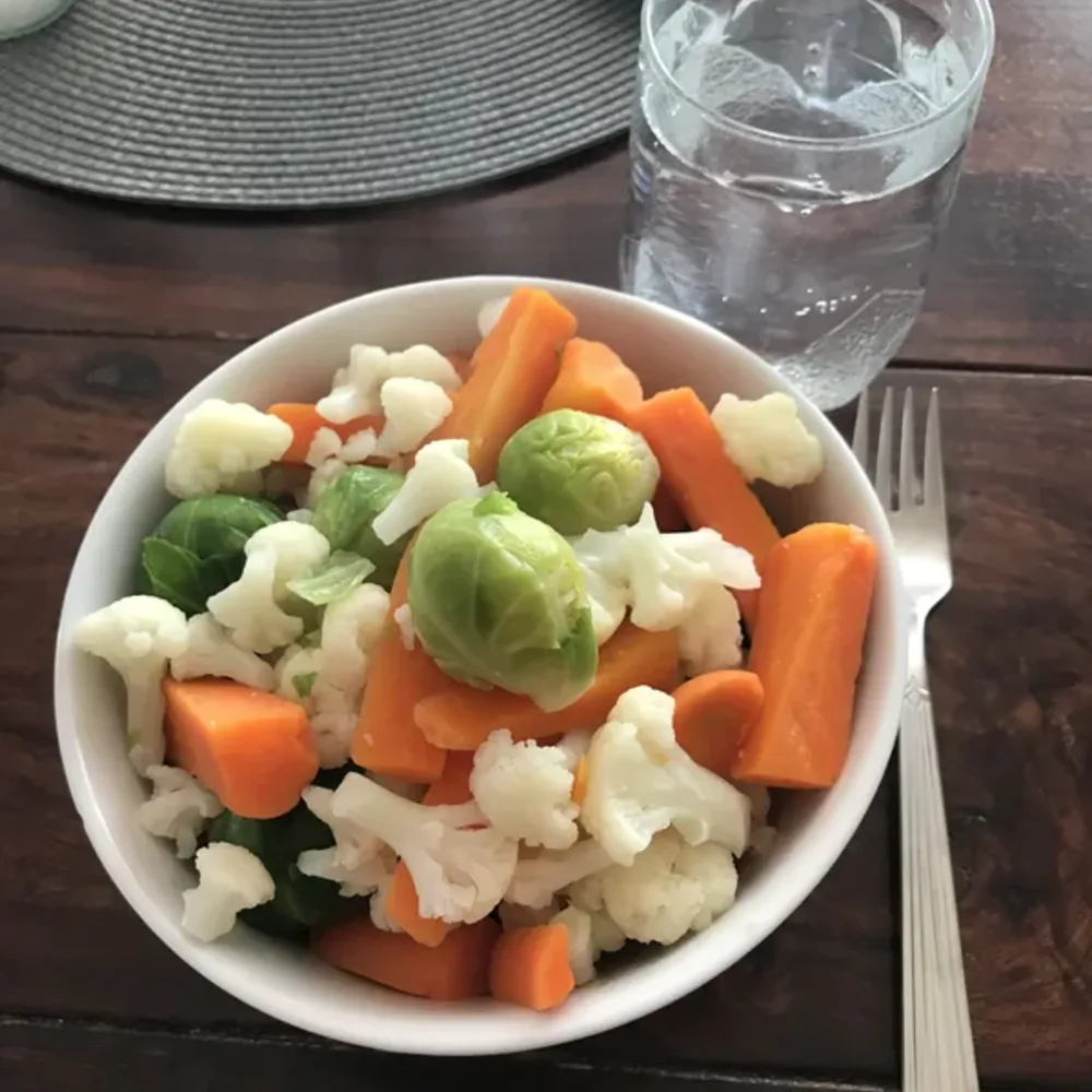 Vegetable Platters and Bowls