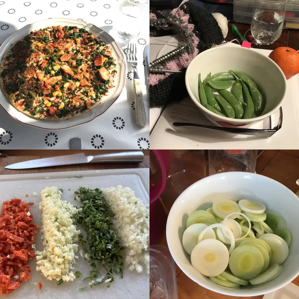 Vegetables and Ingredients