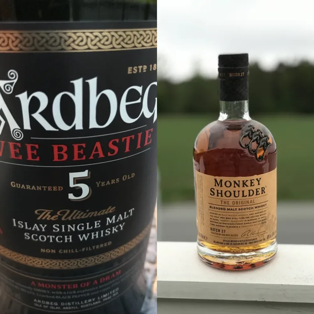 Whisky and Spirits