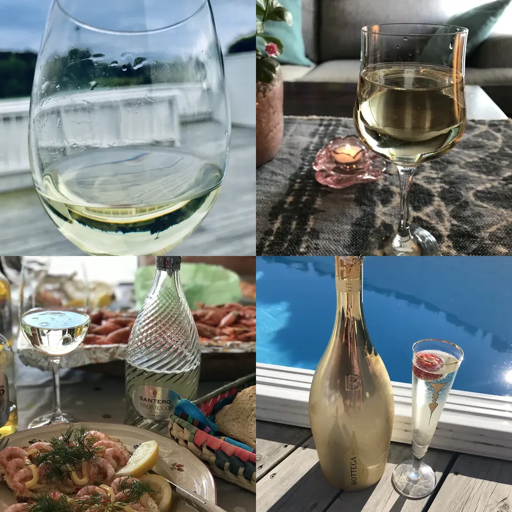 Wine and Champagne