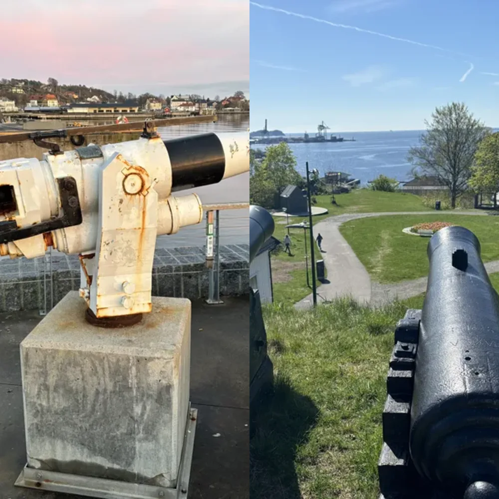 Military Forts and Weapons