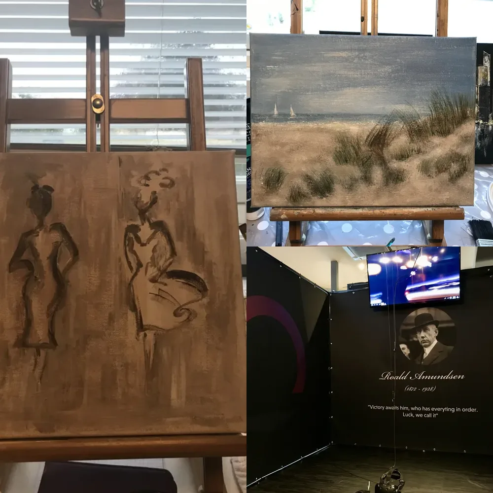 Paintings and Artifacts