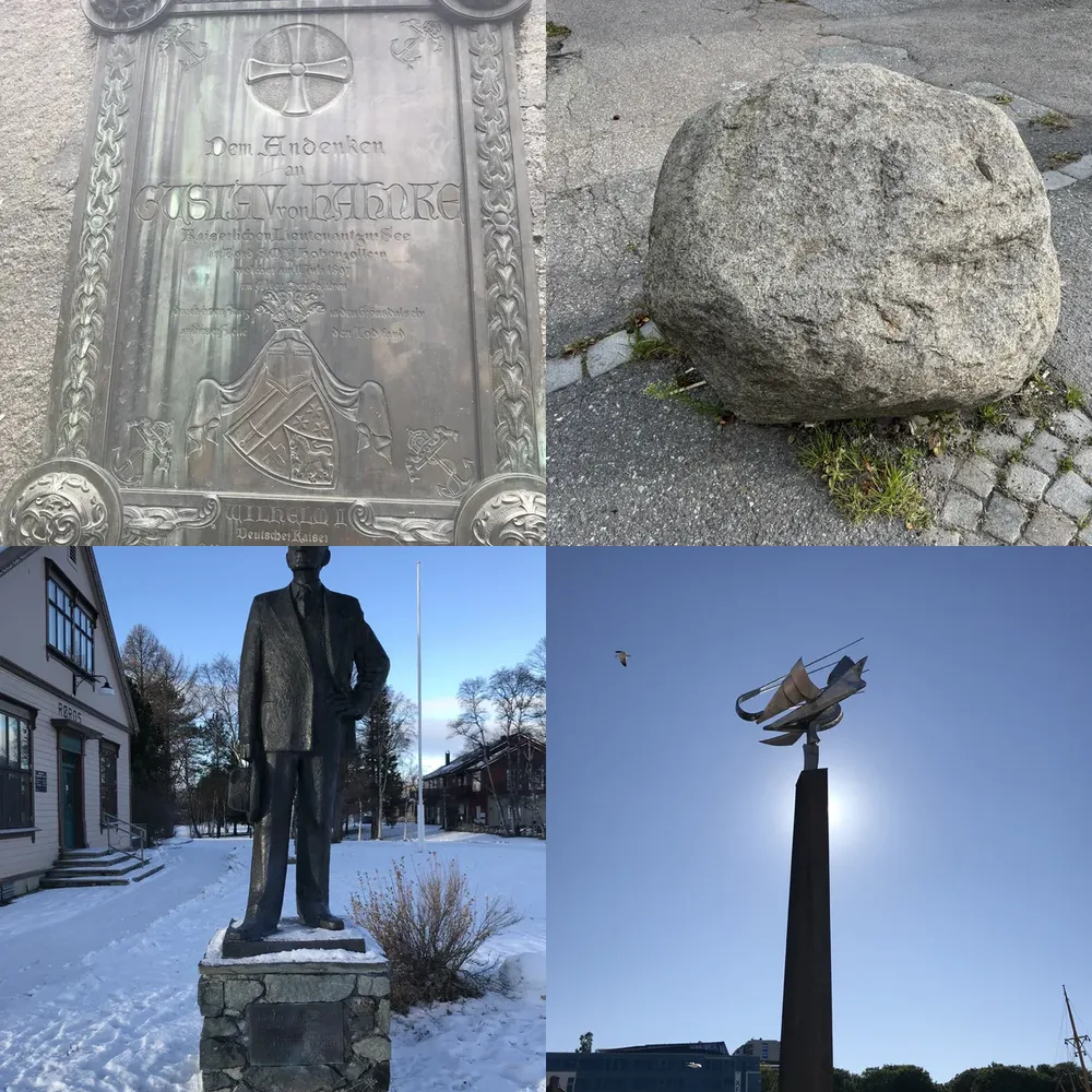 Statues and Monuments
