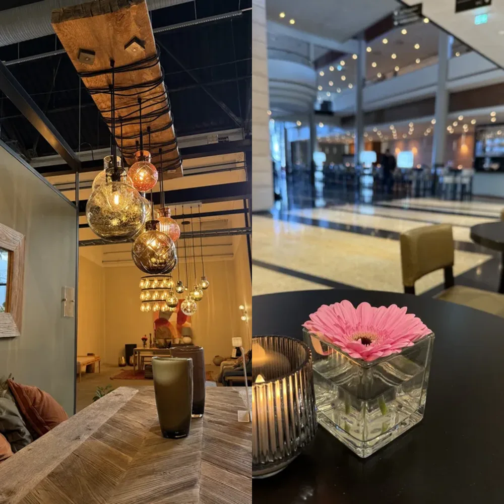 Indoor Dining Areas