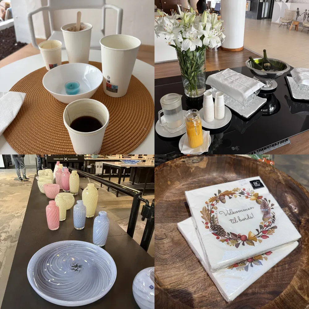 Indoor Tableware