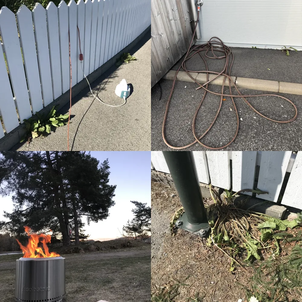 Landscaping and Yardwork