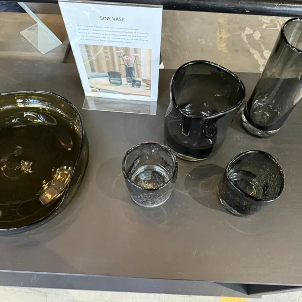 Modern Indoor Glassware
