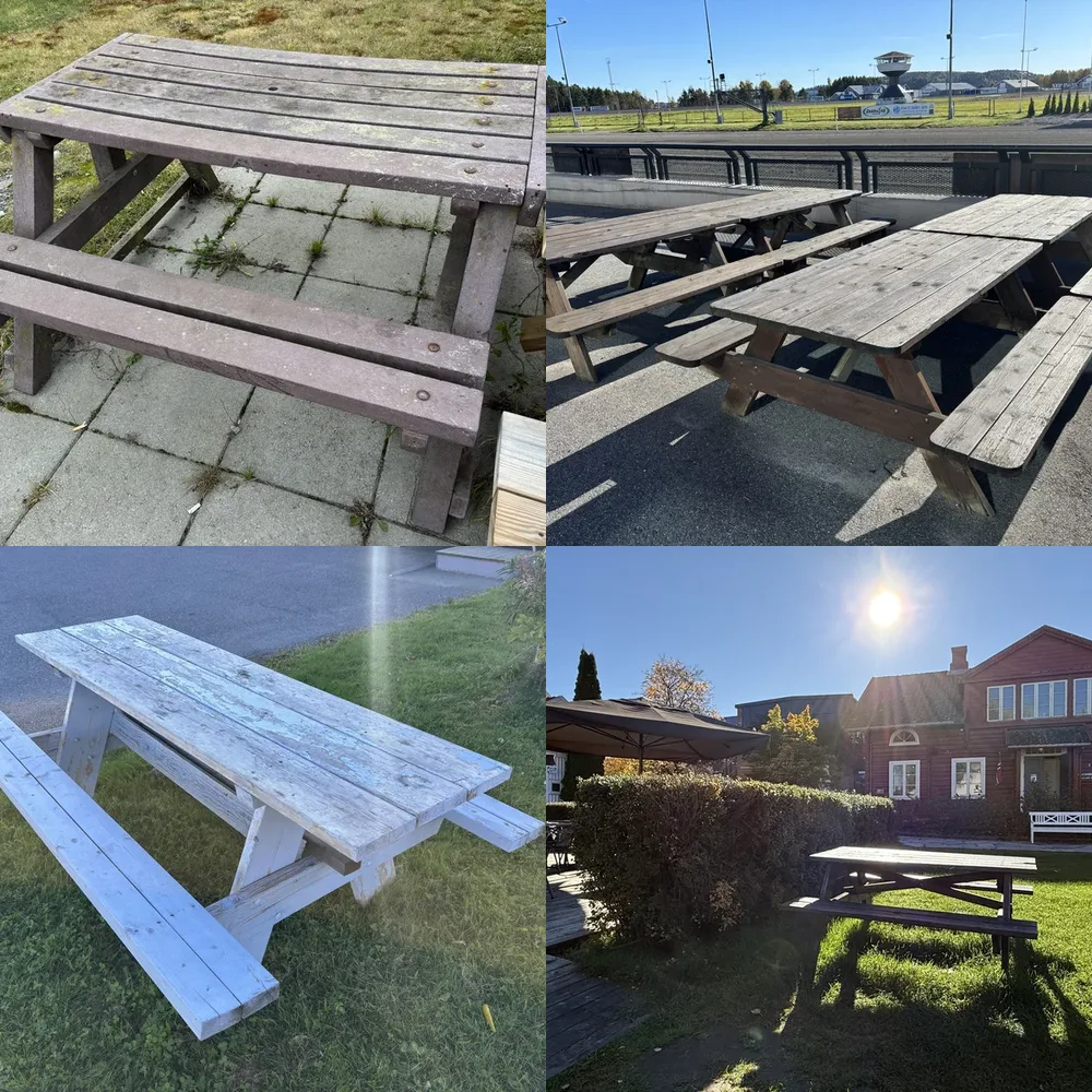 Outdoor Picnic Spaces