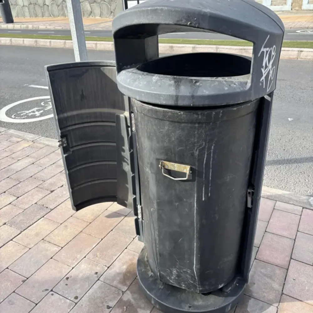 Outdoor Waste Receptacles