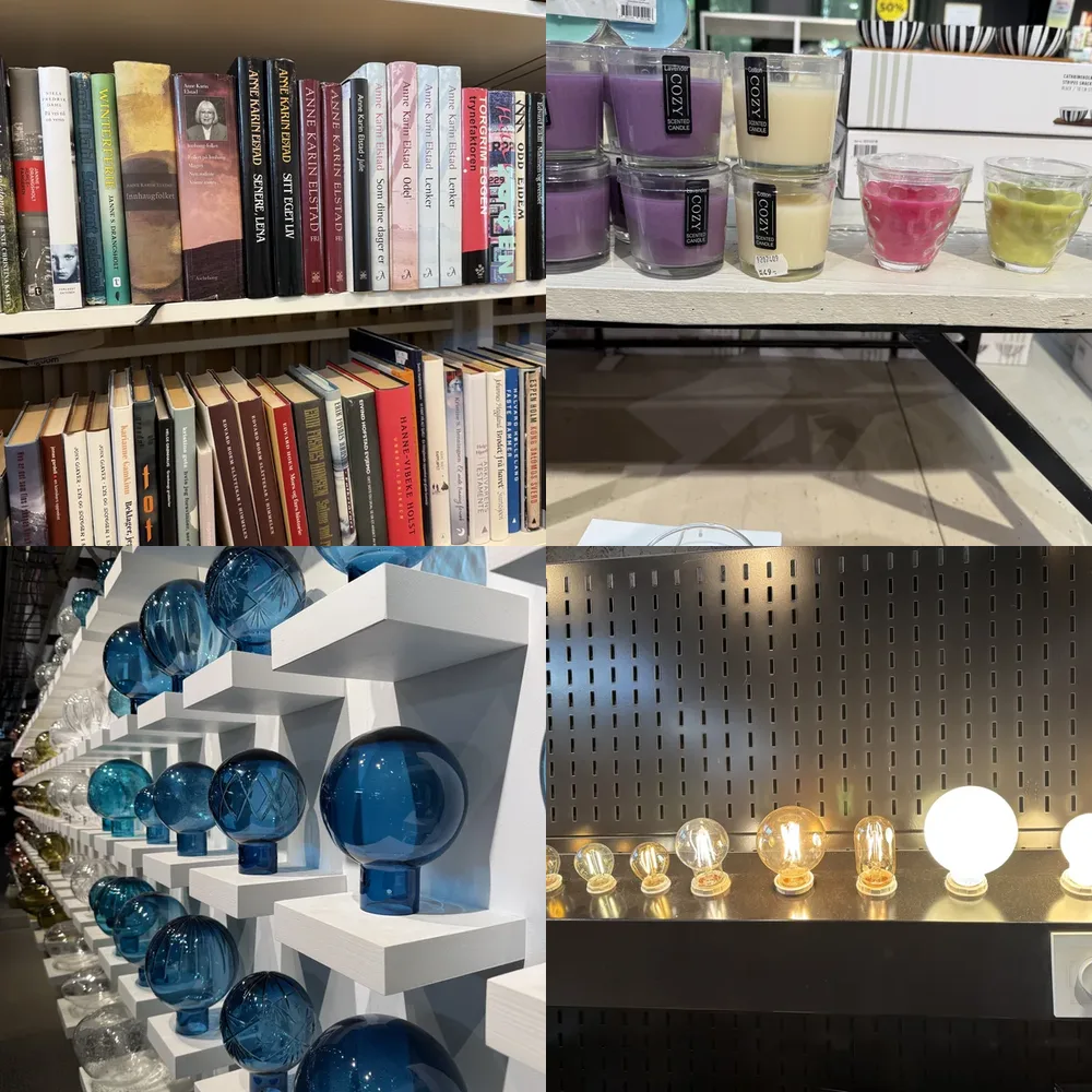 Shelves and Storage