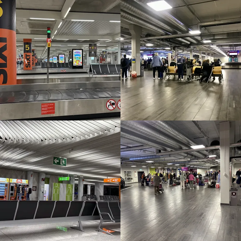 Airport Interiors