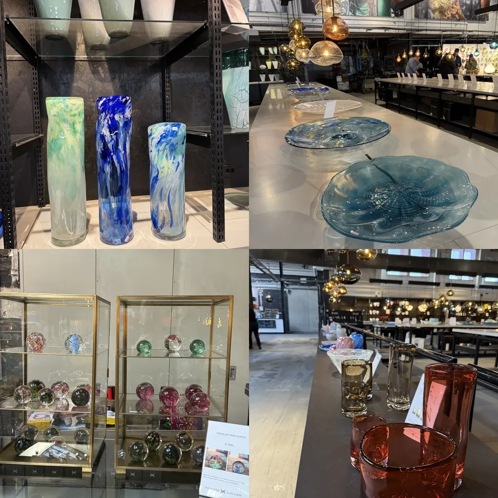 Artistic Glassware