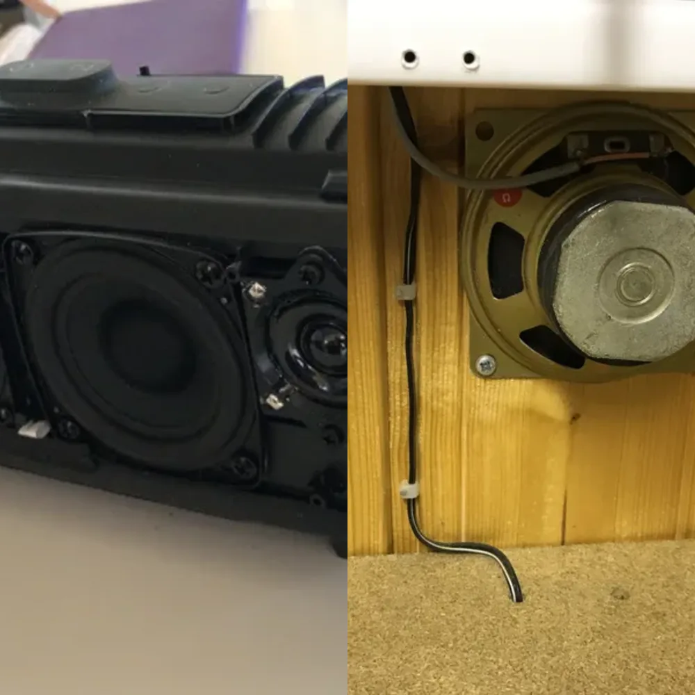 Audio and Speaker Decor