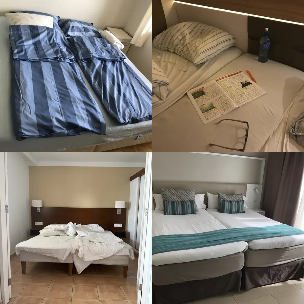 Bedrooms