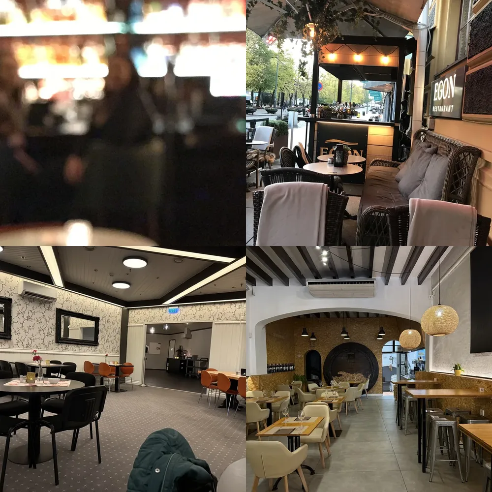 Cafe and Restaurant Interiors