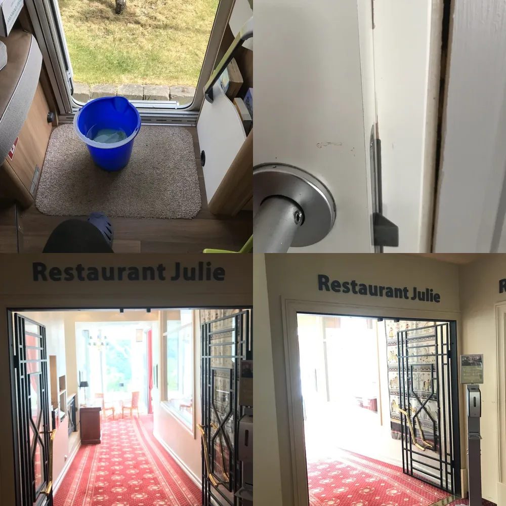 Entrances and Hallways