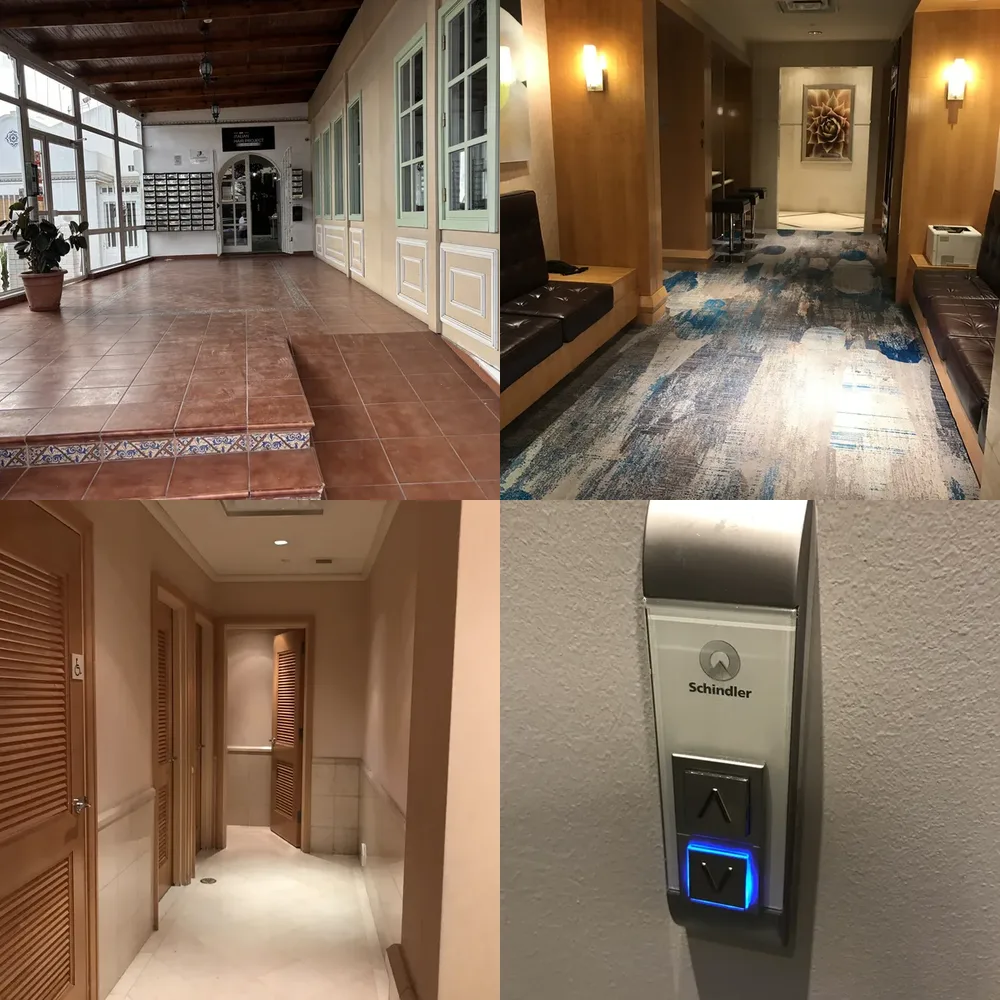 Hallways and Corridors