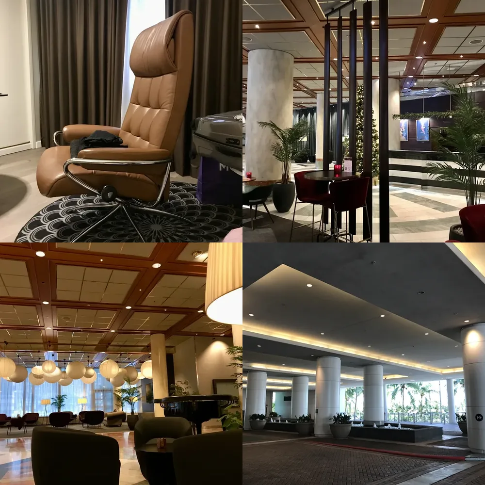 Hotels and Lobbies
