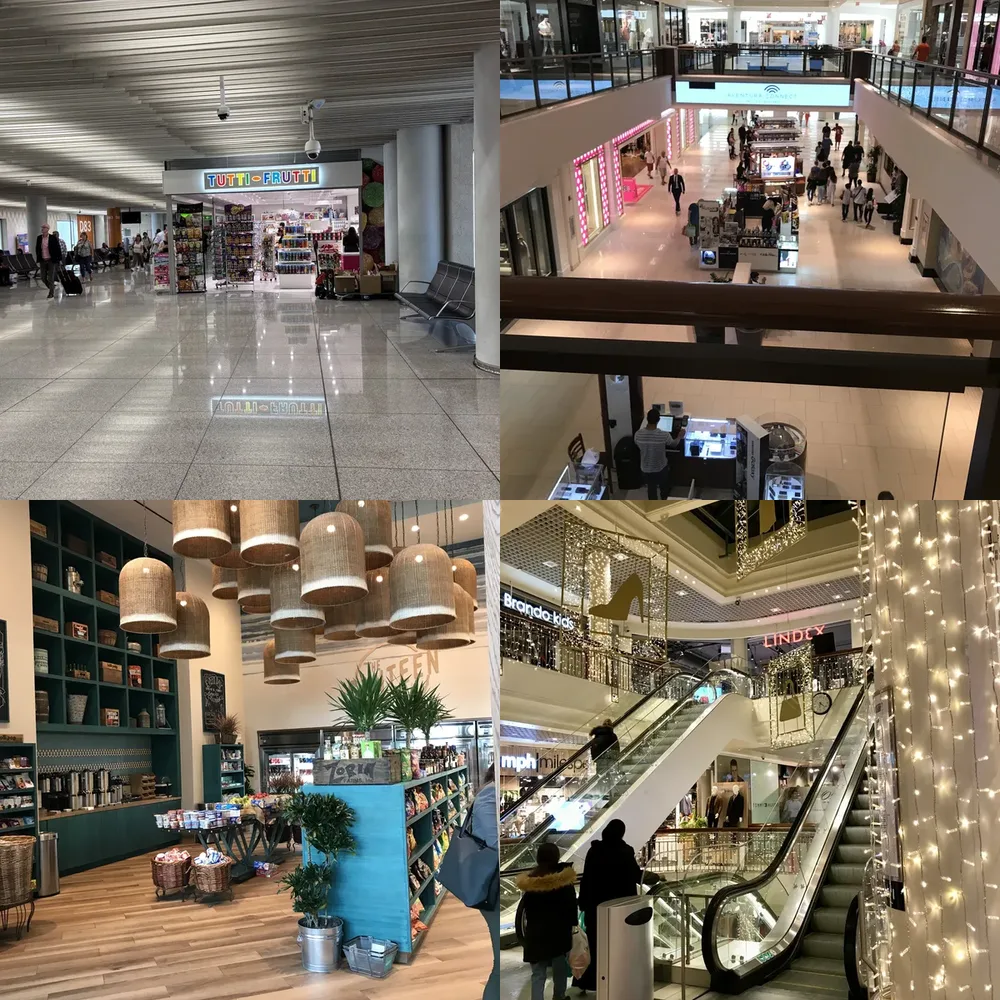 Shopping Malls