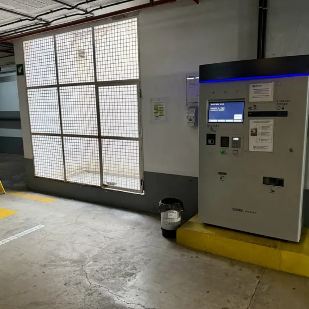 Parking Garage Equipment