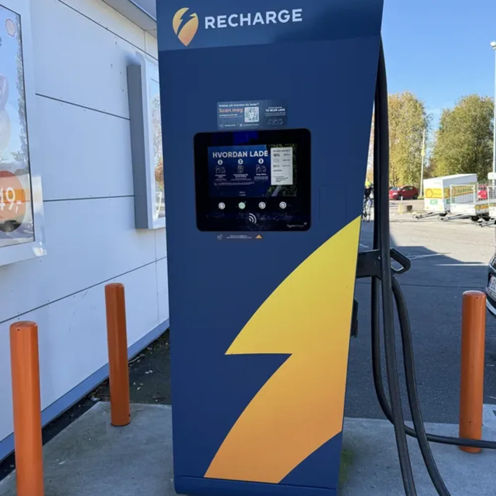 Recharge Stations