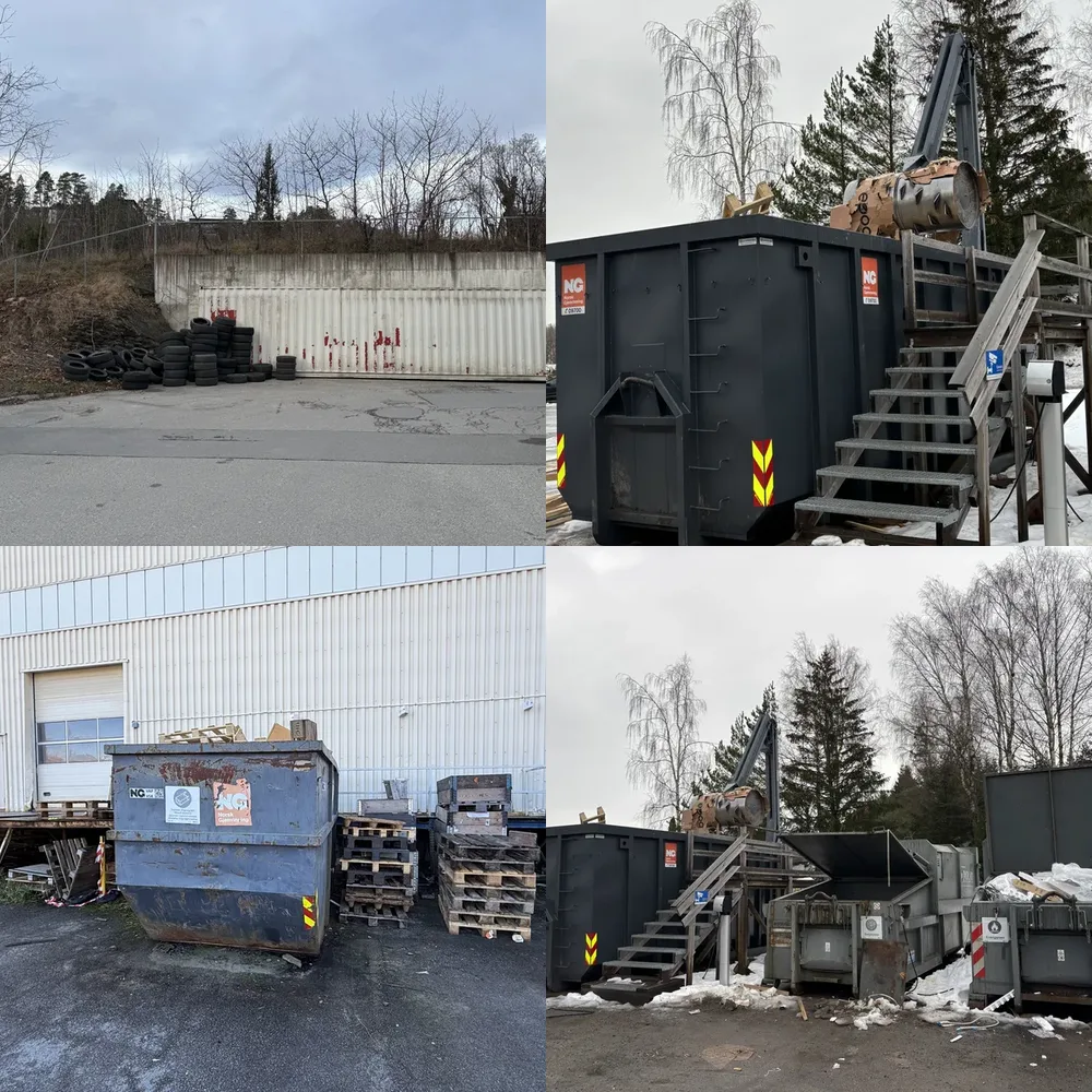Recycling and Waste Containers