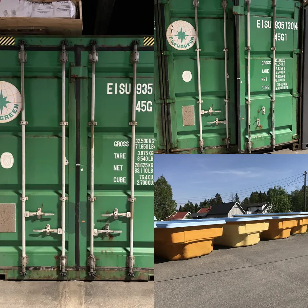 Shipping and Storage Containers