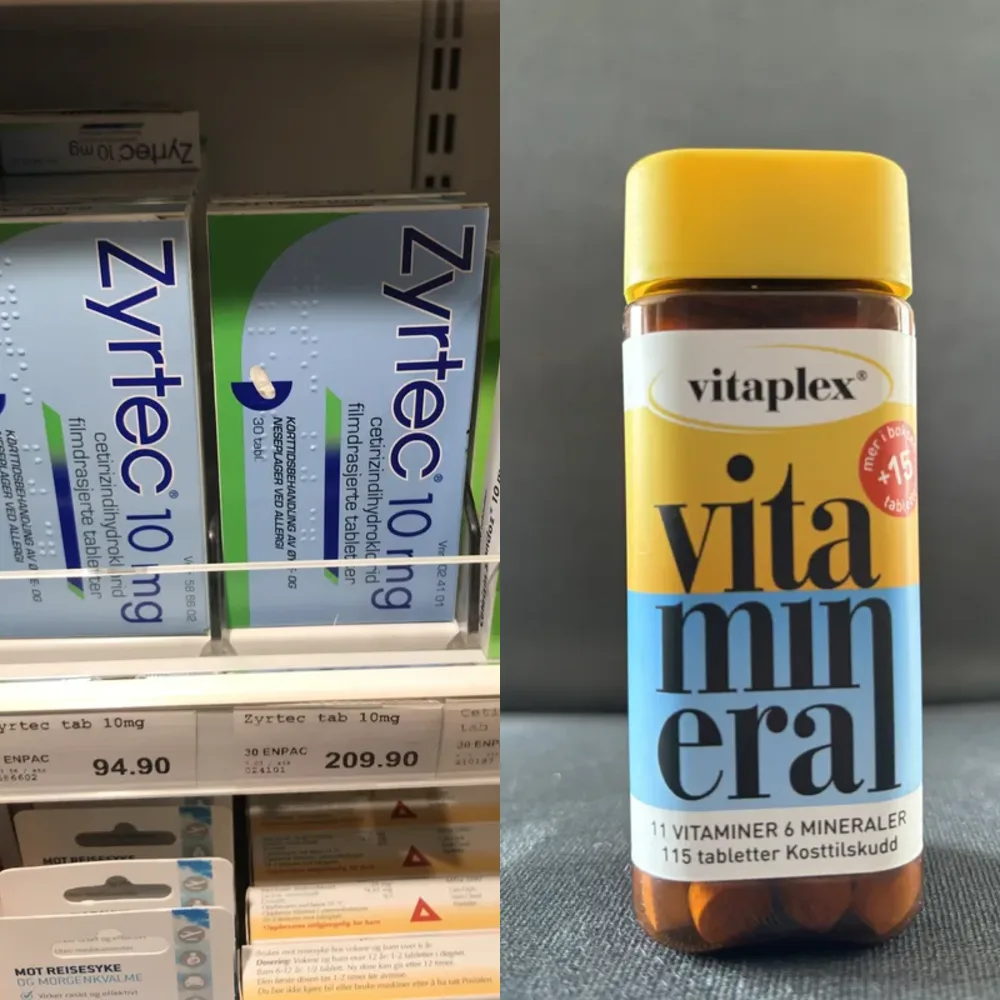 Medications and Pharmacy Shelves
