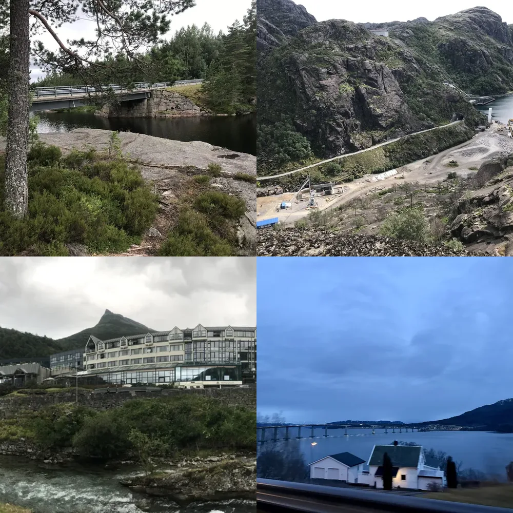 Bridges and Water