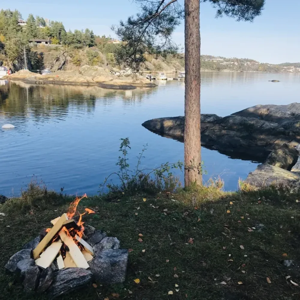 Campfire and Water Views