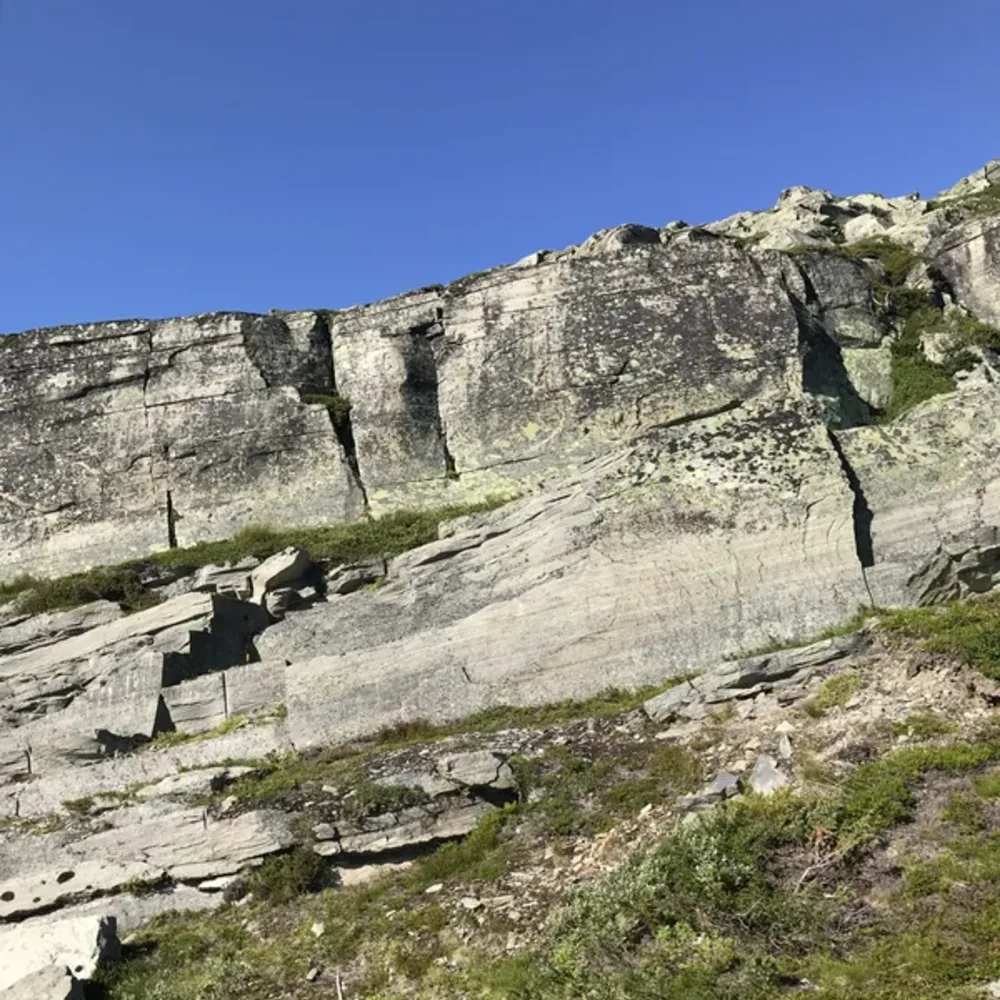 Cliffs and Rock Formations