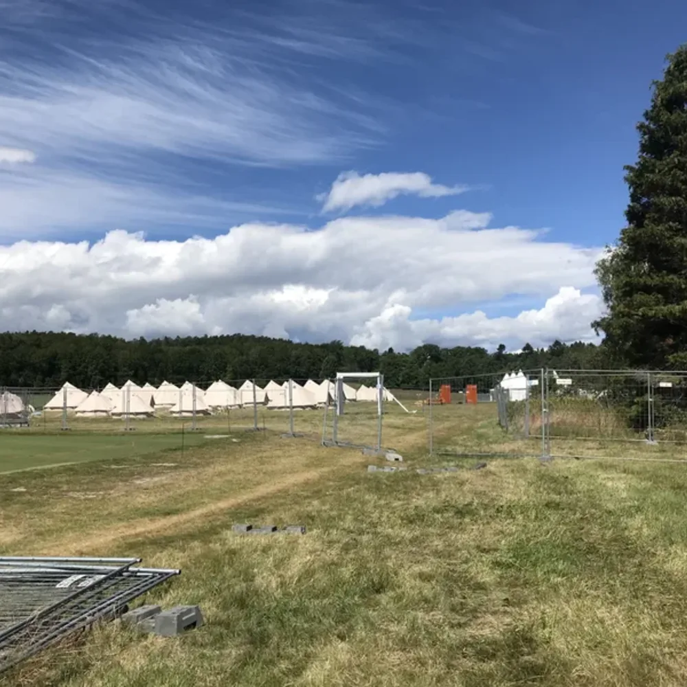Fields and Tents