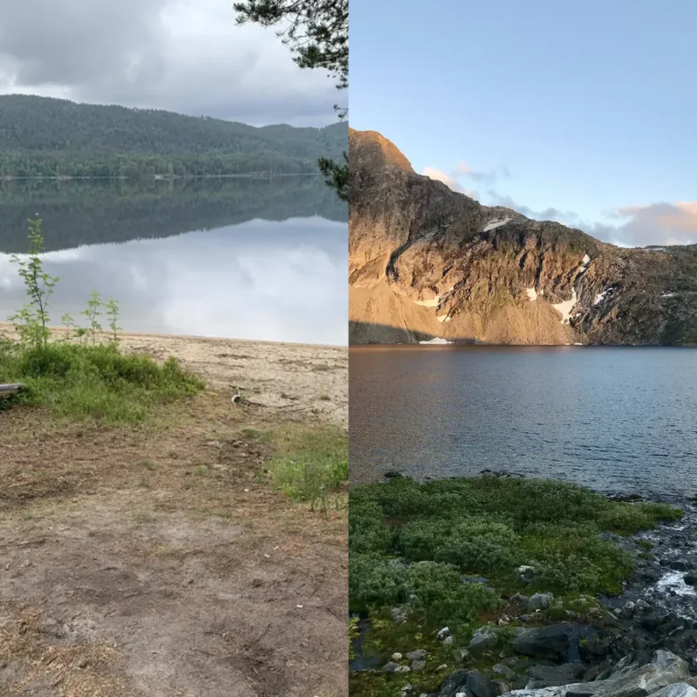 Lakes and Mountains