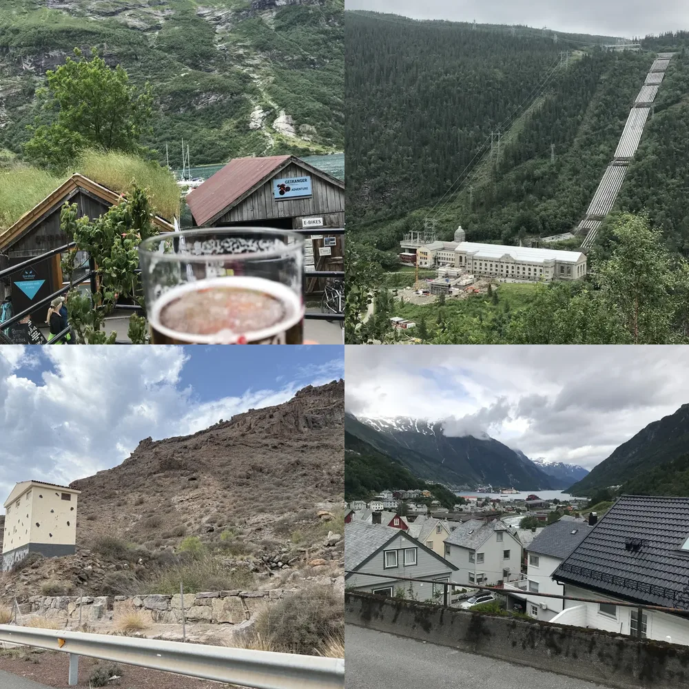 Mountain Sceneries