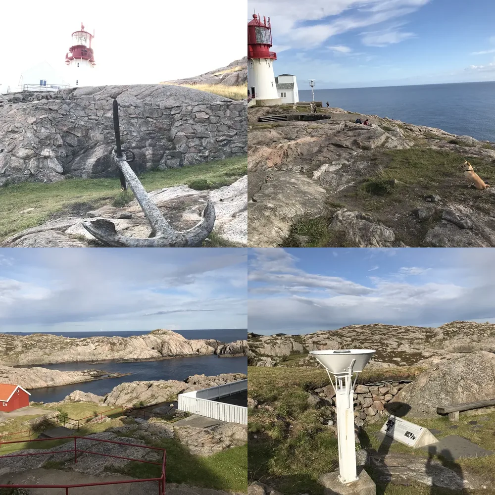 Rock and Lighthouse