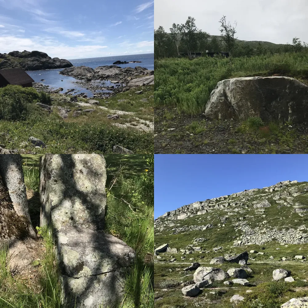 Rocks and Grasslands