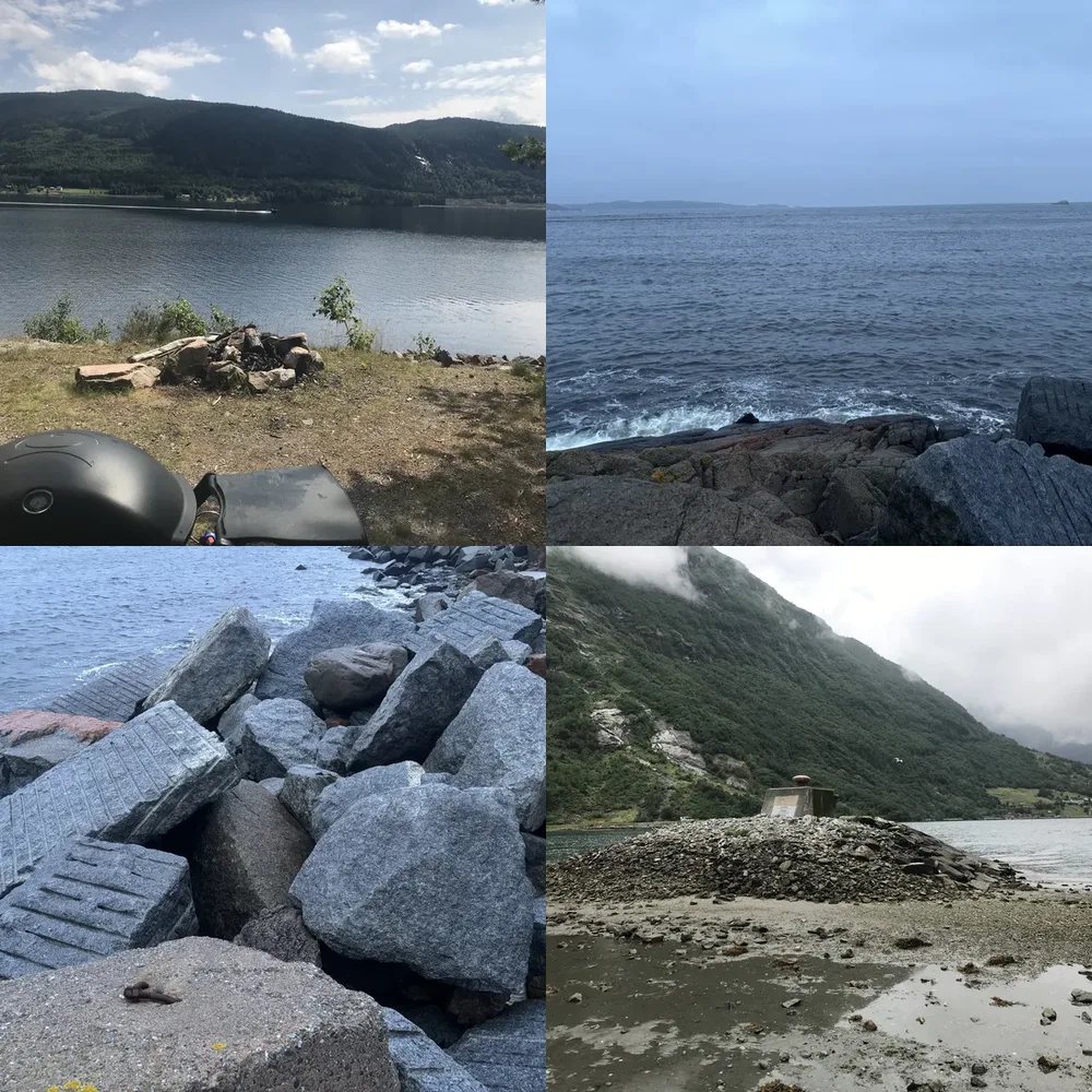 Rocky Shores